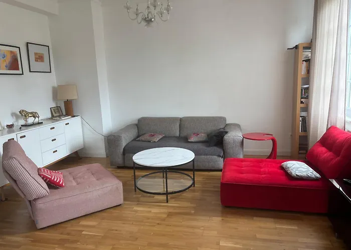 Bel Appartement Proche Centre Parking Gratuit